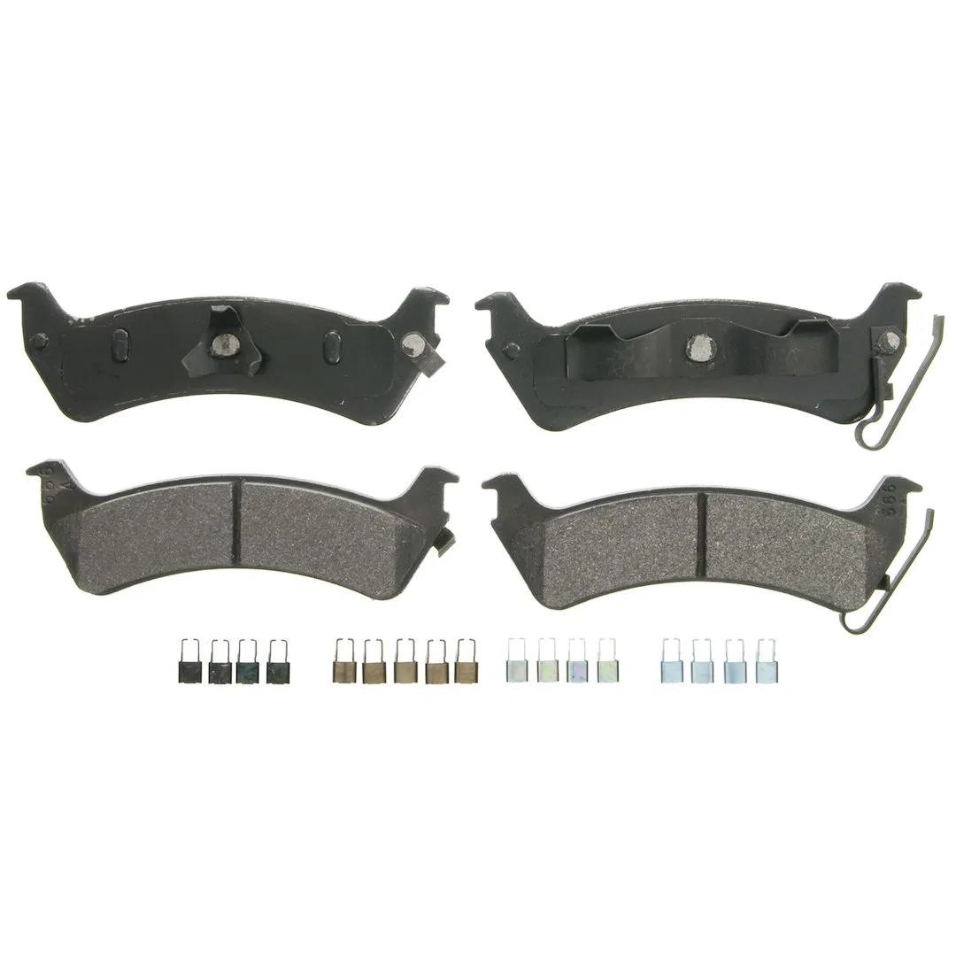 ZX666 – WAGNER BRAKE Brake Pad, OE Replacement Semi-Metallic
